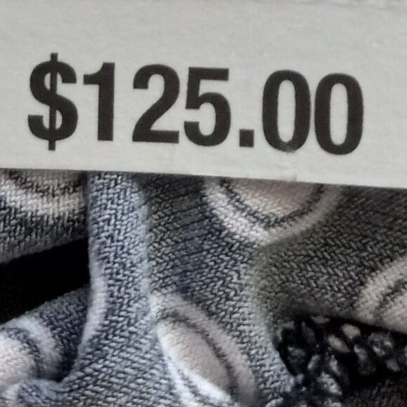 Nwt $125 MICHAEL Michael Kors Twisted Halter Neck Polka Dot Dress Sz L - Picture 9 of 9